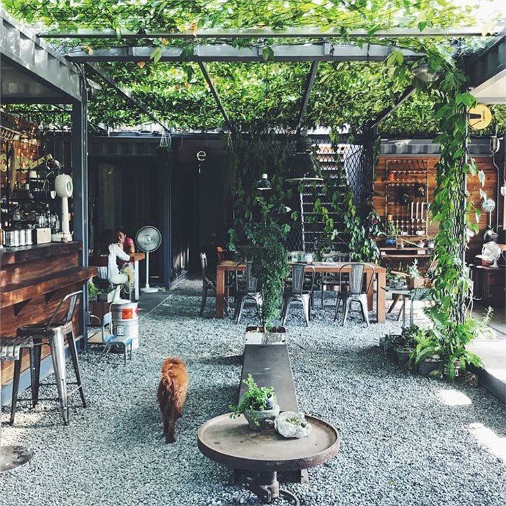 greenhouse cafe manufacture