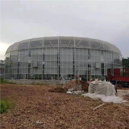 PVC Dome -kasvihuone